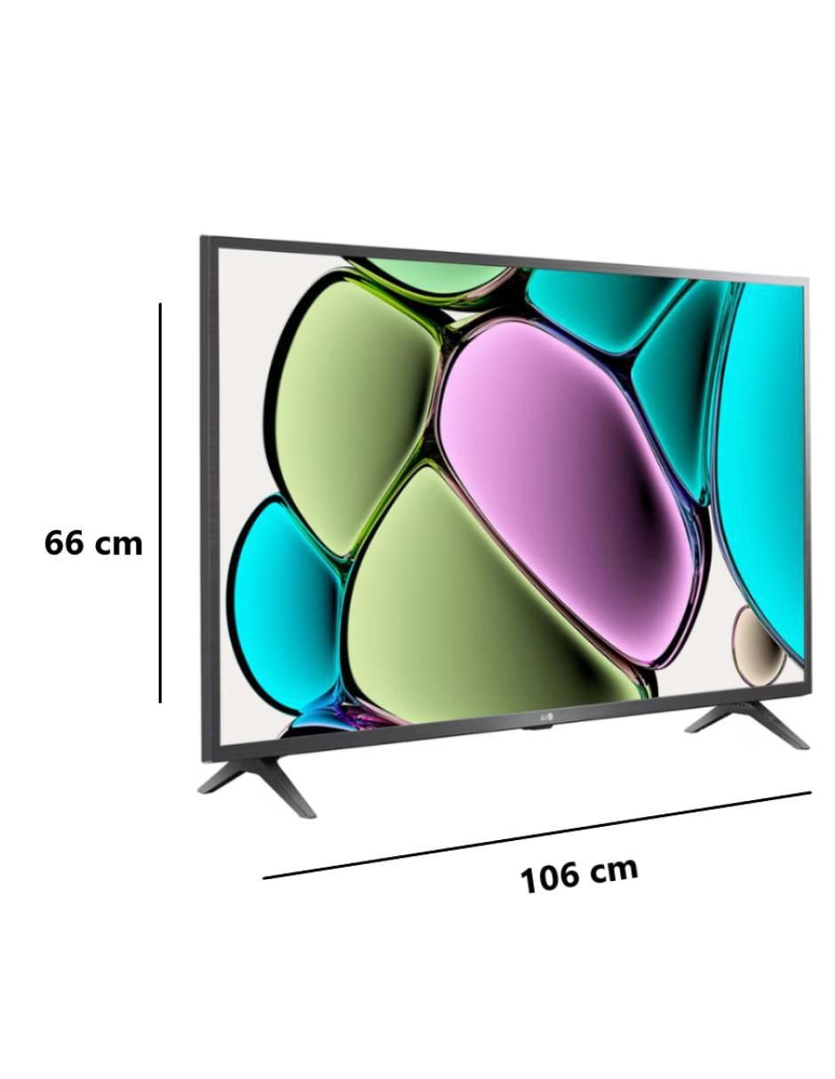Pantalla Smart TV LED de 43 puadas 4K/UHD 43LR6700PSA 6