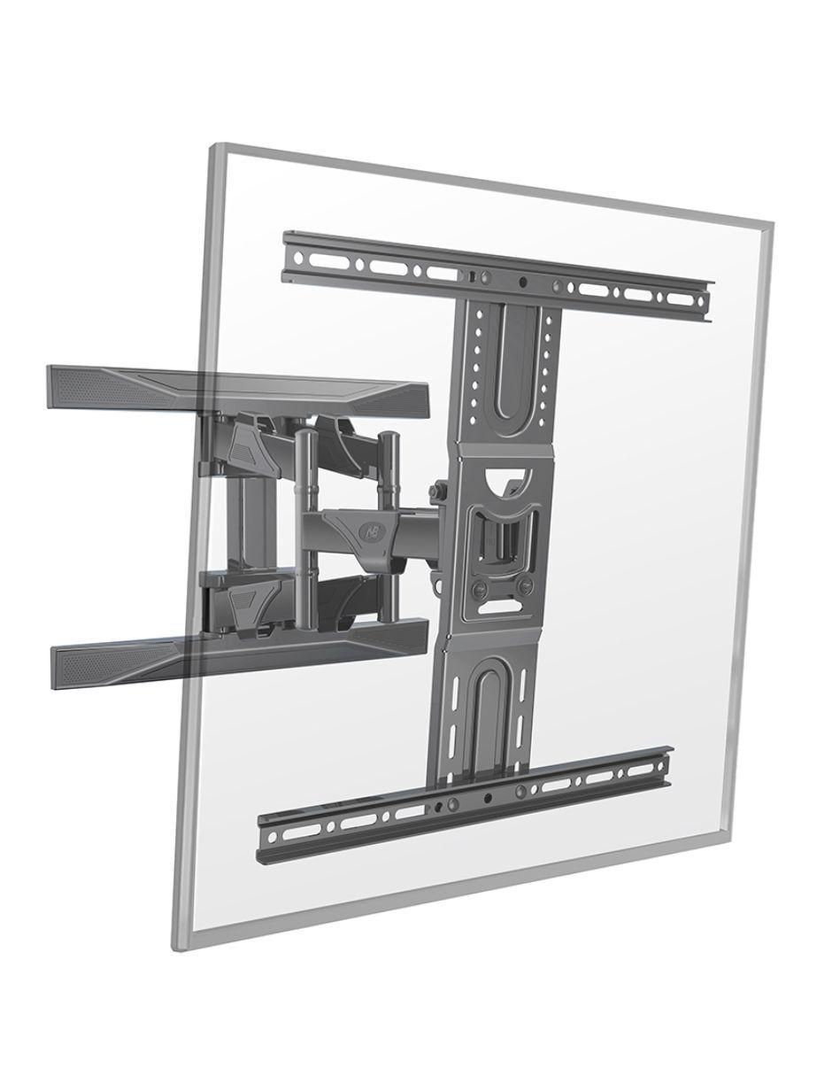 Soporte de pared North Bayou para pantalla inclinable 40 - 80 pulgadas