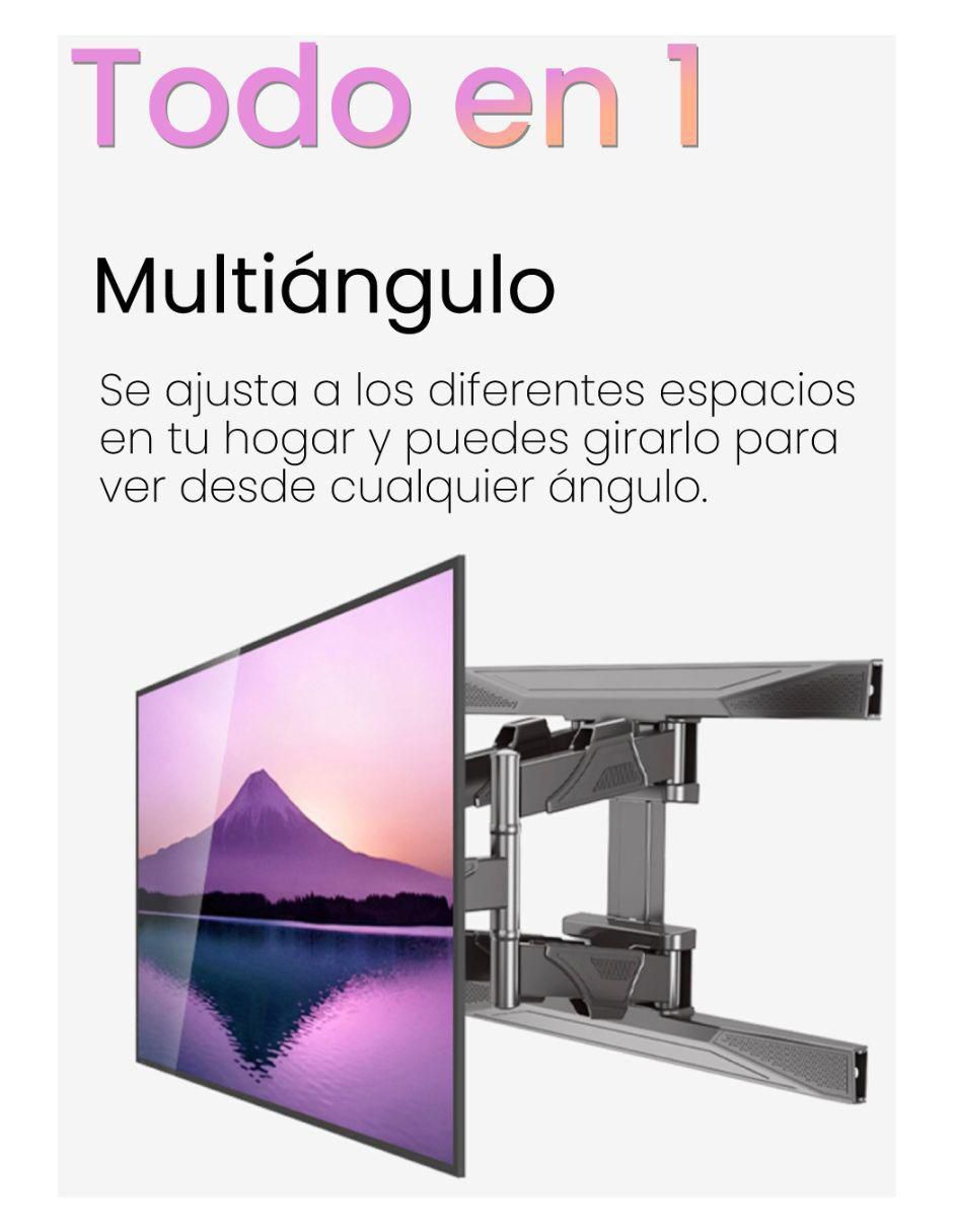 Soporte de pared North Bayou para pantalla inclinable 40 - 80 pulgadas