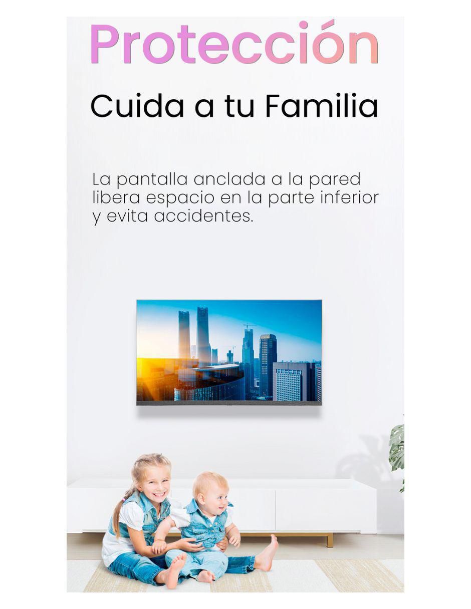 Soporte de pared North Bayou para pantalla inclinable 40 - 80 pulgadas