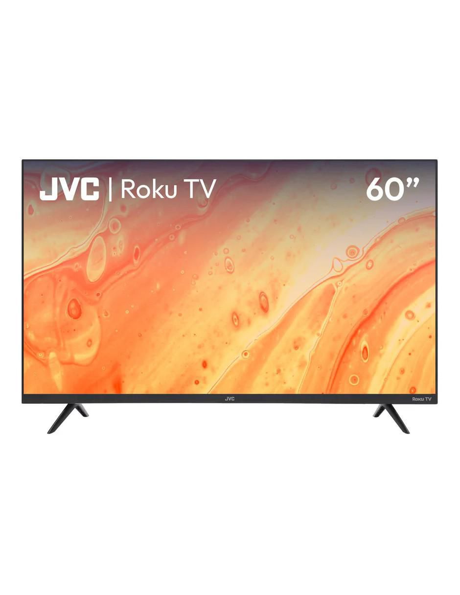 Pantalla Smart TV LED de 60 pulgadas 4K/UHD SI60URF con Roku TV