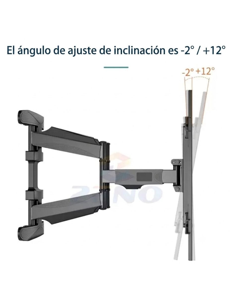 Soporte de pared North Bayou para pantalla articulado 42 - 80 pulgadas