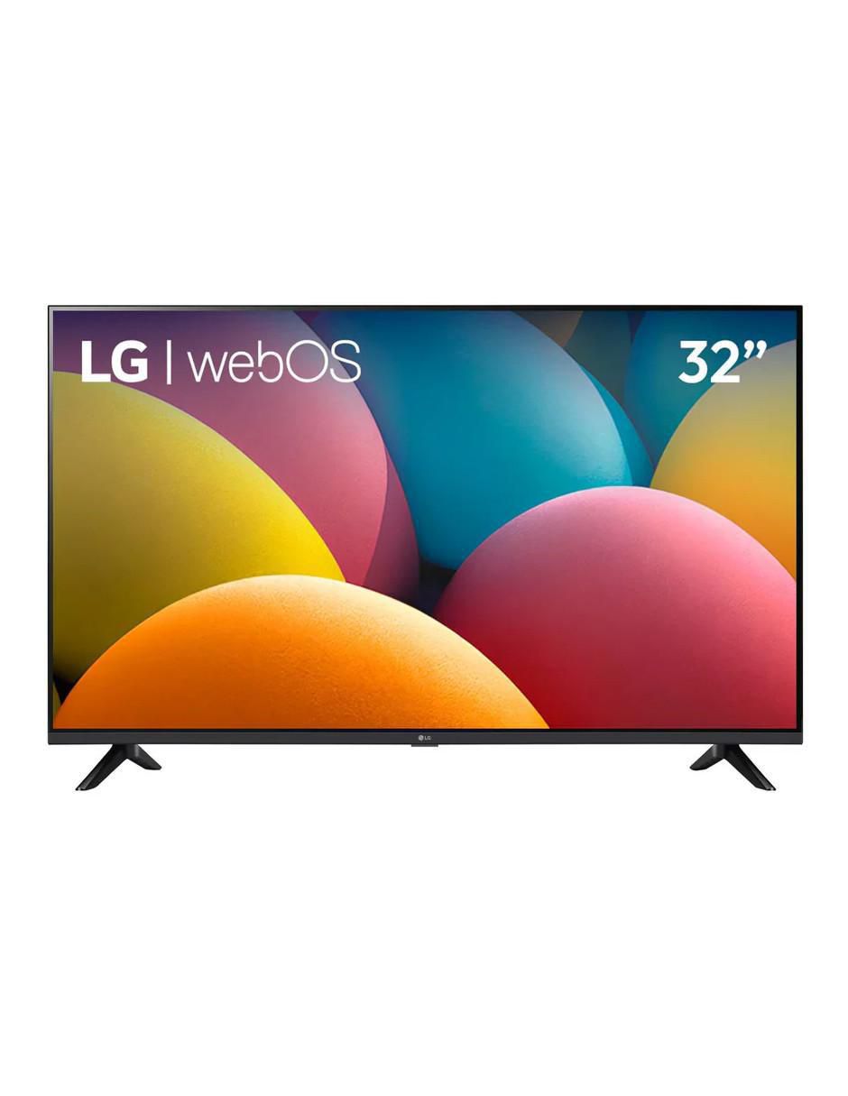 Pantalla Smart TV Lg LED de 32 pulgadas HD 32LR600BPSC con AI webOS