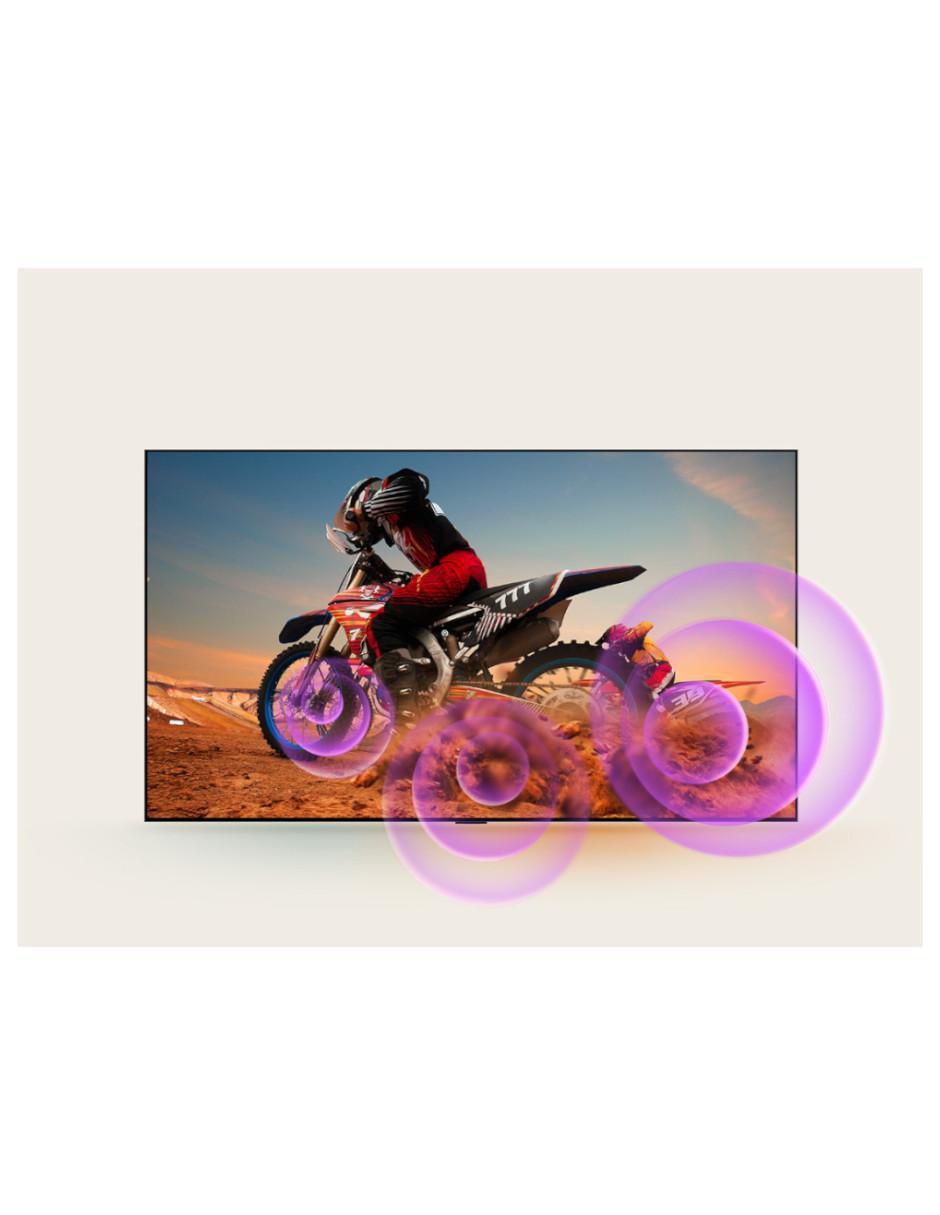 Pantalla Smart TV LED de 50 puadas 4K/UHD 50UA7500PSA con AI webOS 4