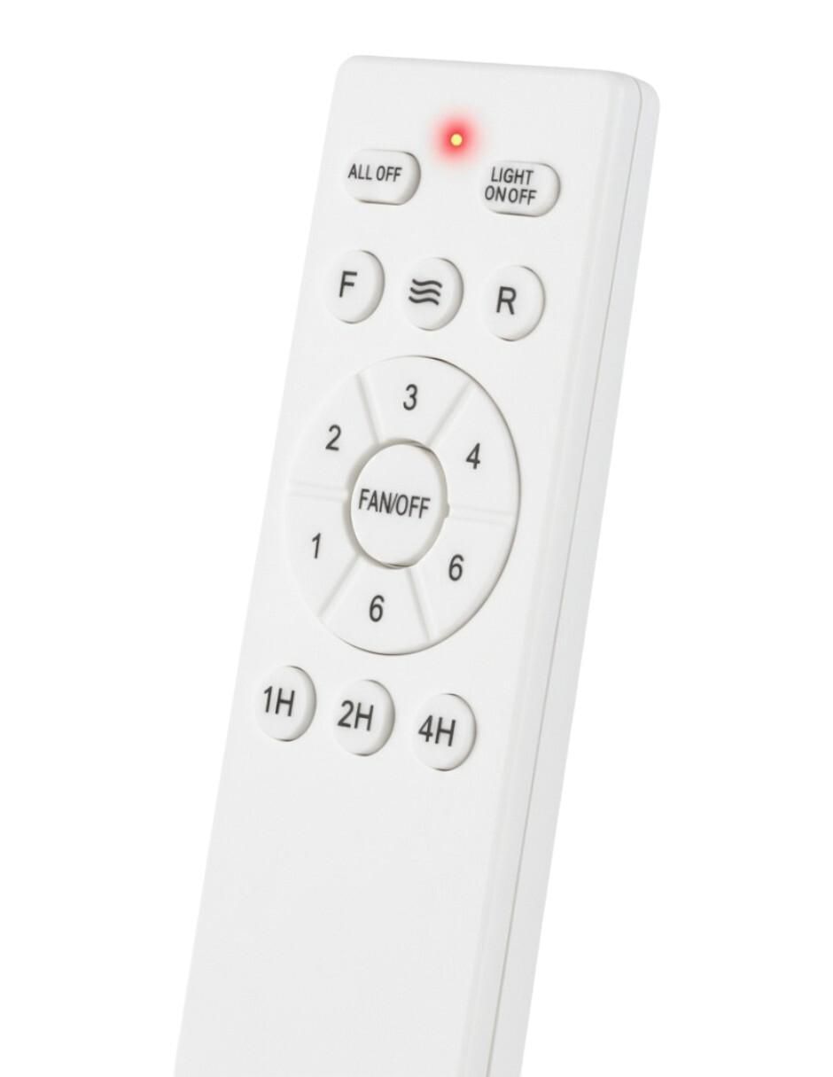 Control remoto IR ventilador de techo foco