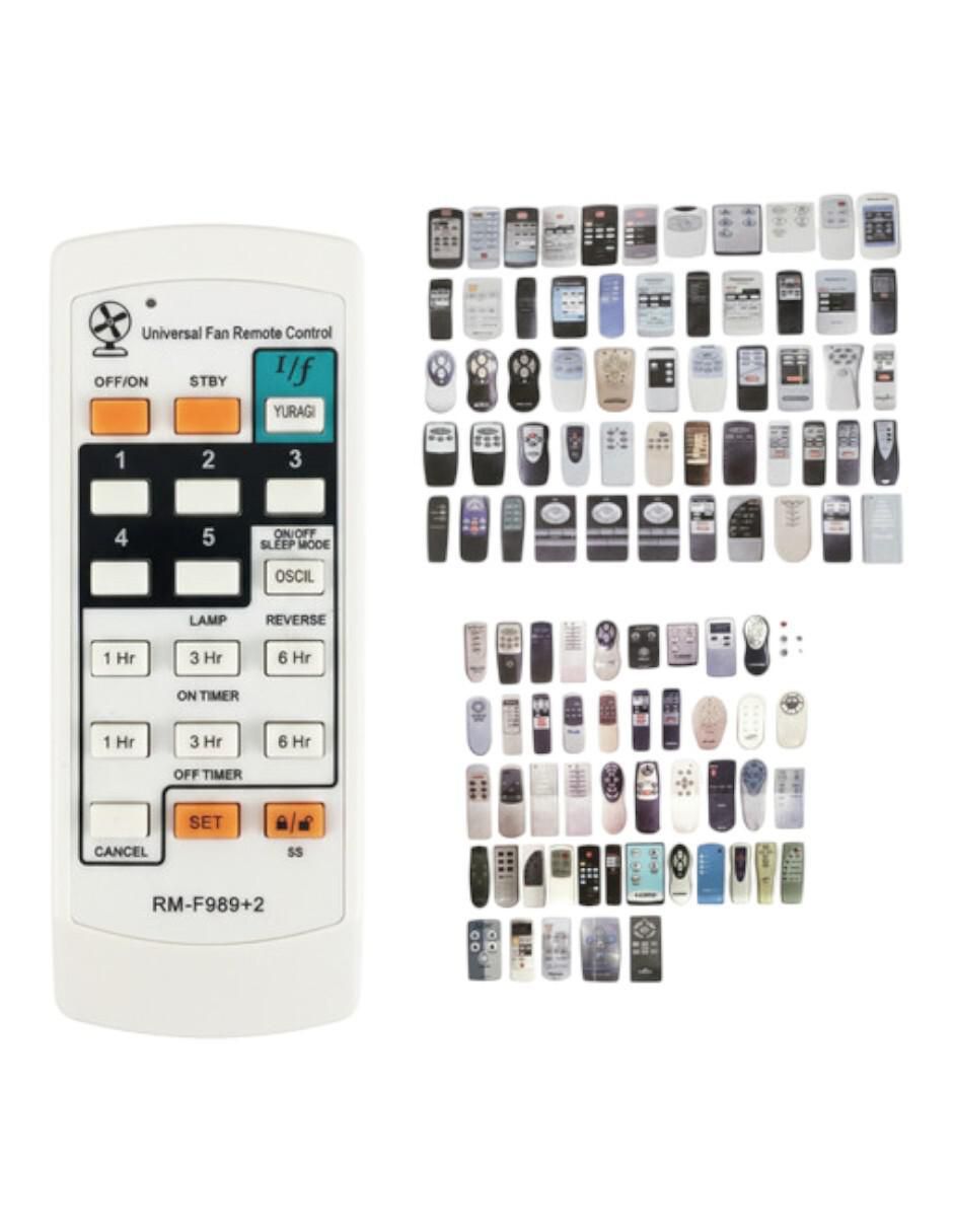 Control remoto IR ventilador piso pedestal 1