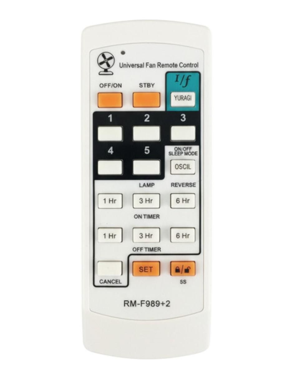 Control remoto IR ventilador piso pedestal 2