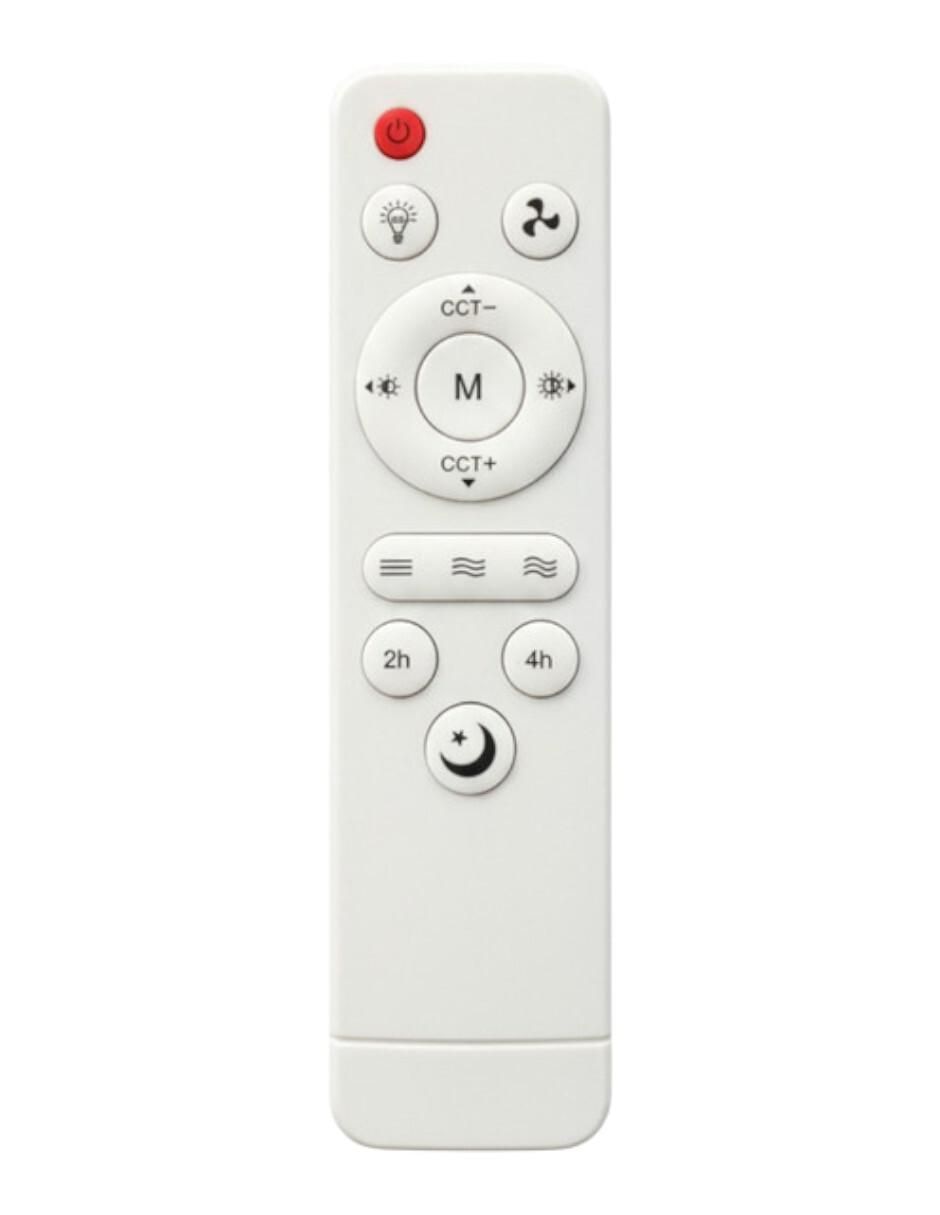 Control remoto IR ventilador foco techo 1