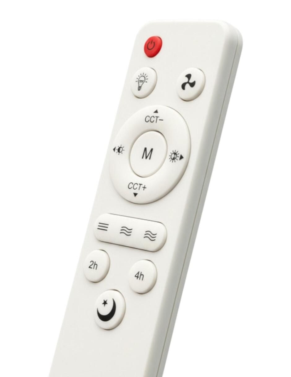 Control remoto IR ventilador foco techo Control remoto IR ventilador foco techo