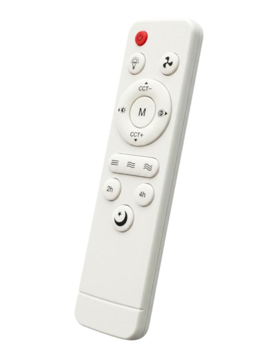 Control remoto IR ventilador foco techo