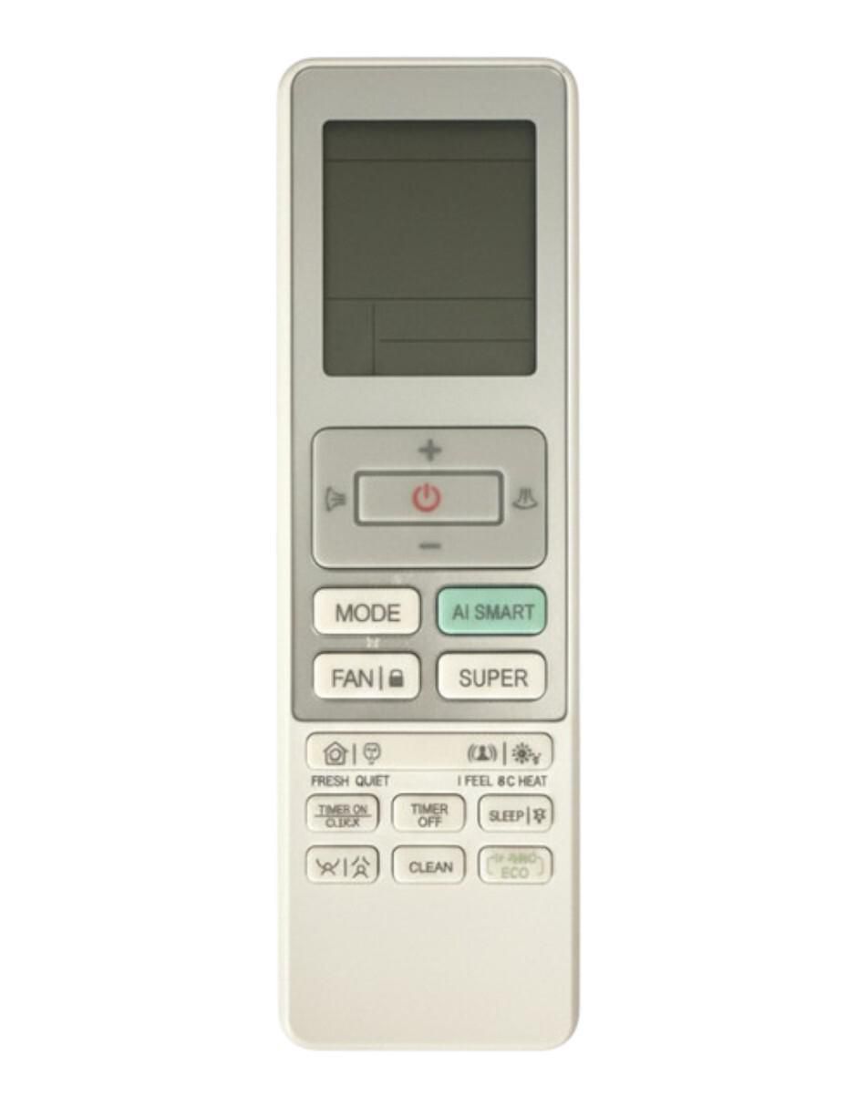 Control remoto para aire acondicionado AI Smart Wifi Hisense 1