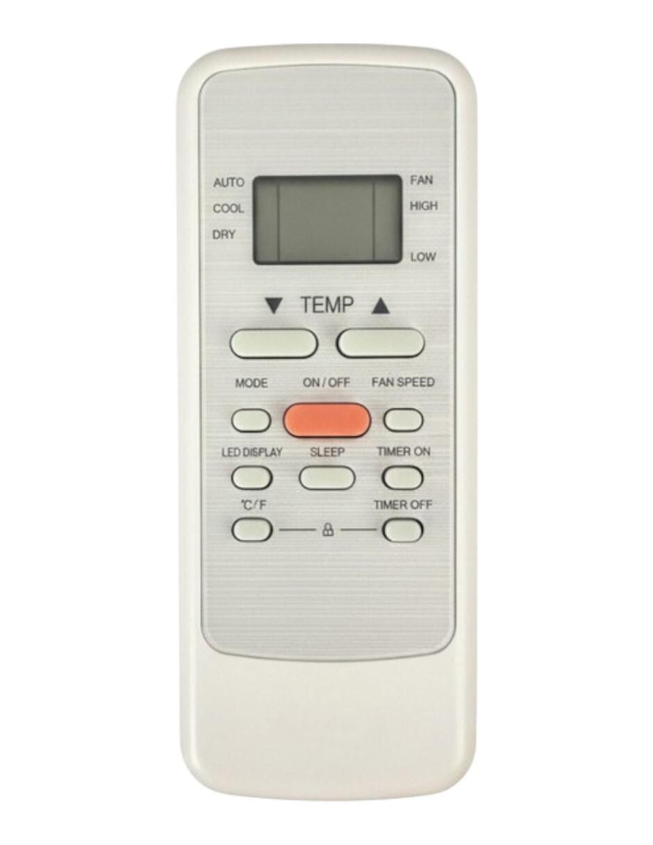 Control remoto para aire acondicionado Midea RG51H3 Minisplit