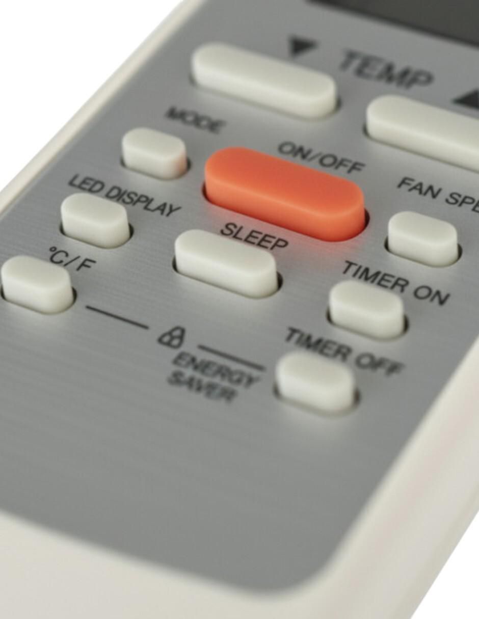 Control remoto para aire acondicionado RG51H3 Minisplit