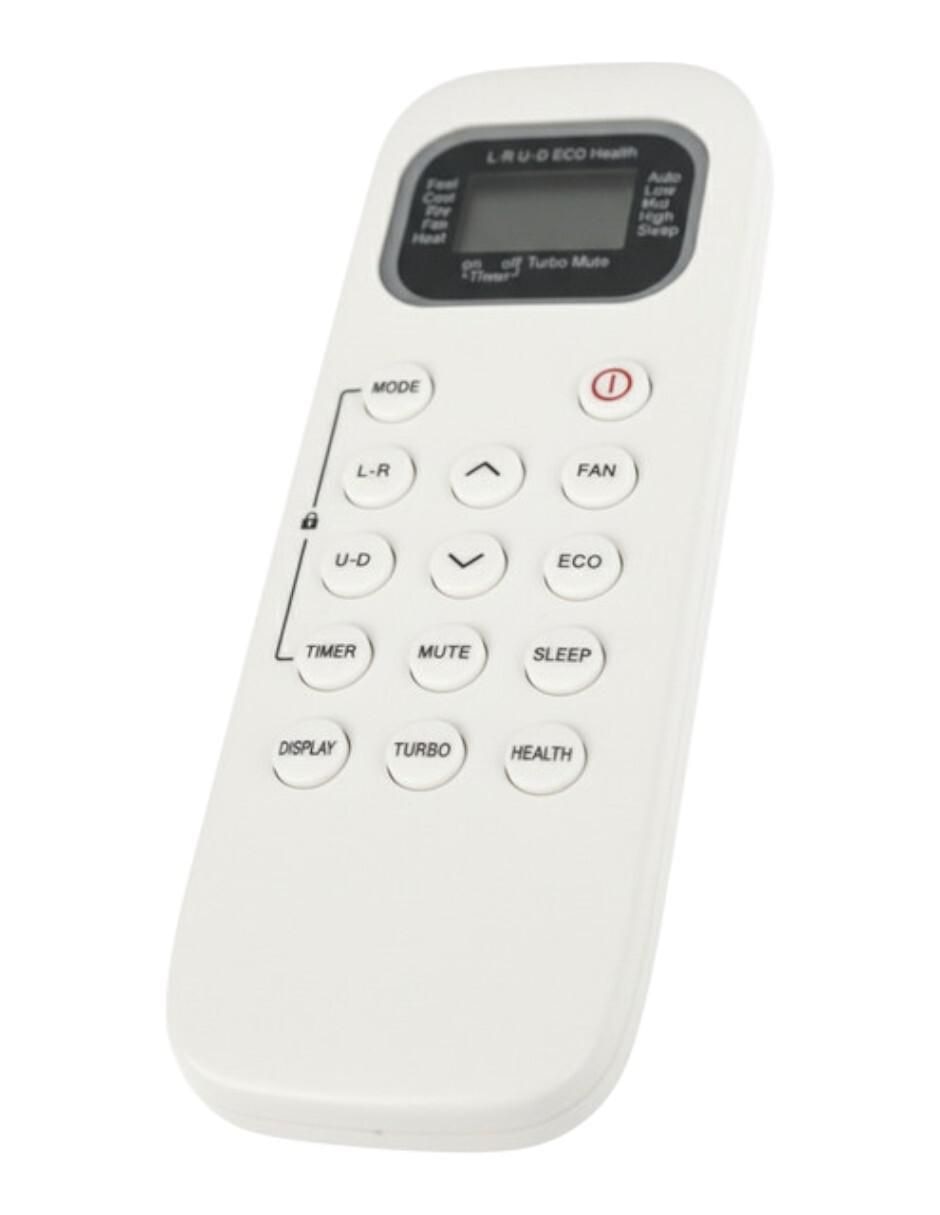 Control remoto para aire acondicionado duventus