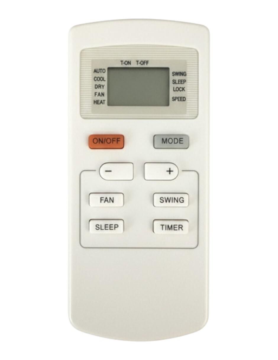 Control remoto para aire acondicionado universal YX1F minisplit