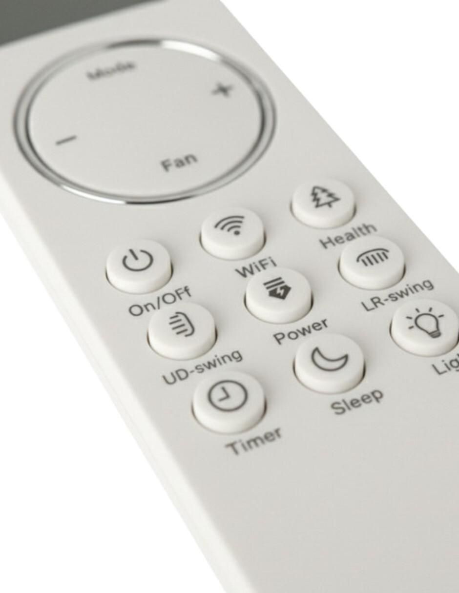 Control remoto para aire acondicionado YBE1FB