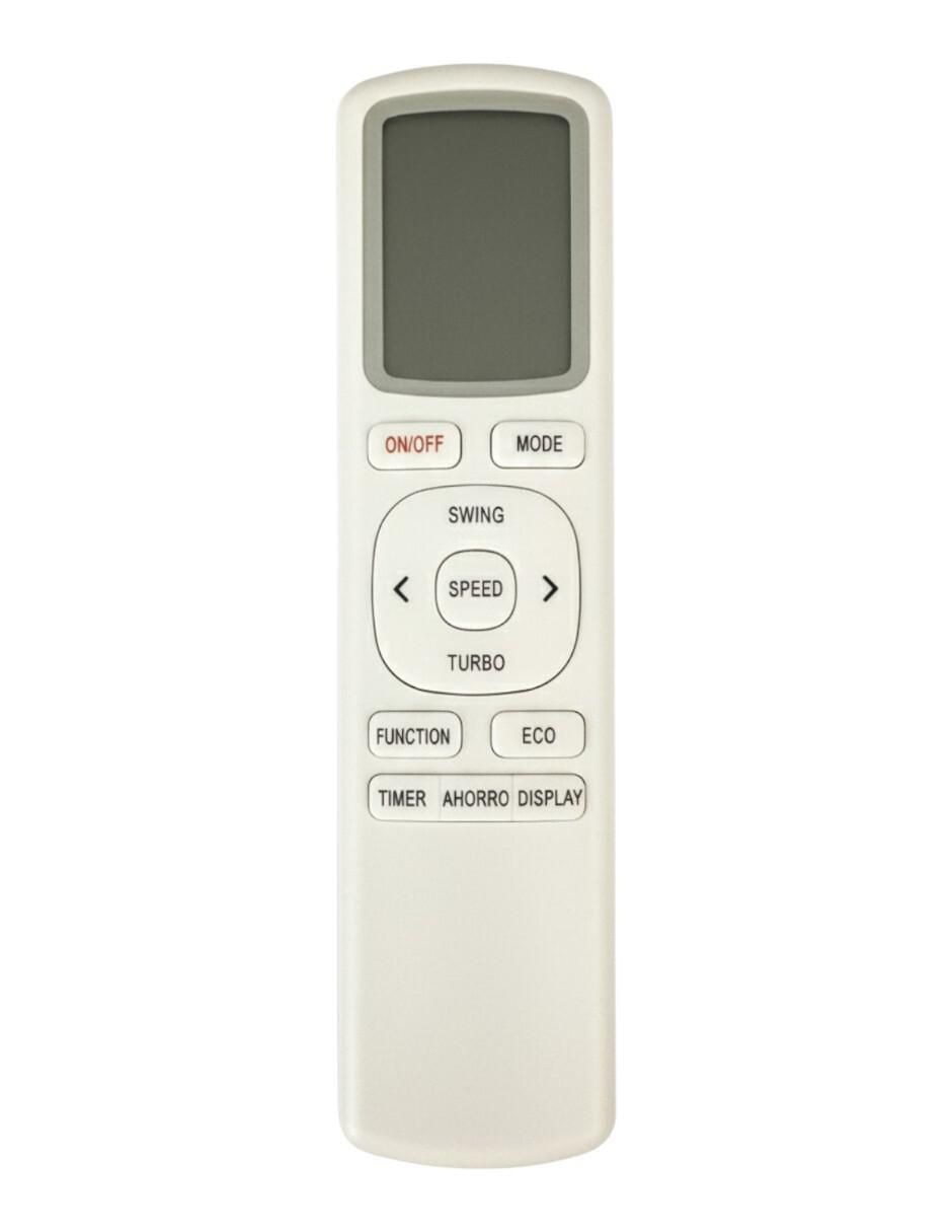 Control remoto para aire acondicionado Mirage V32 Nex inverter