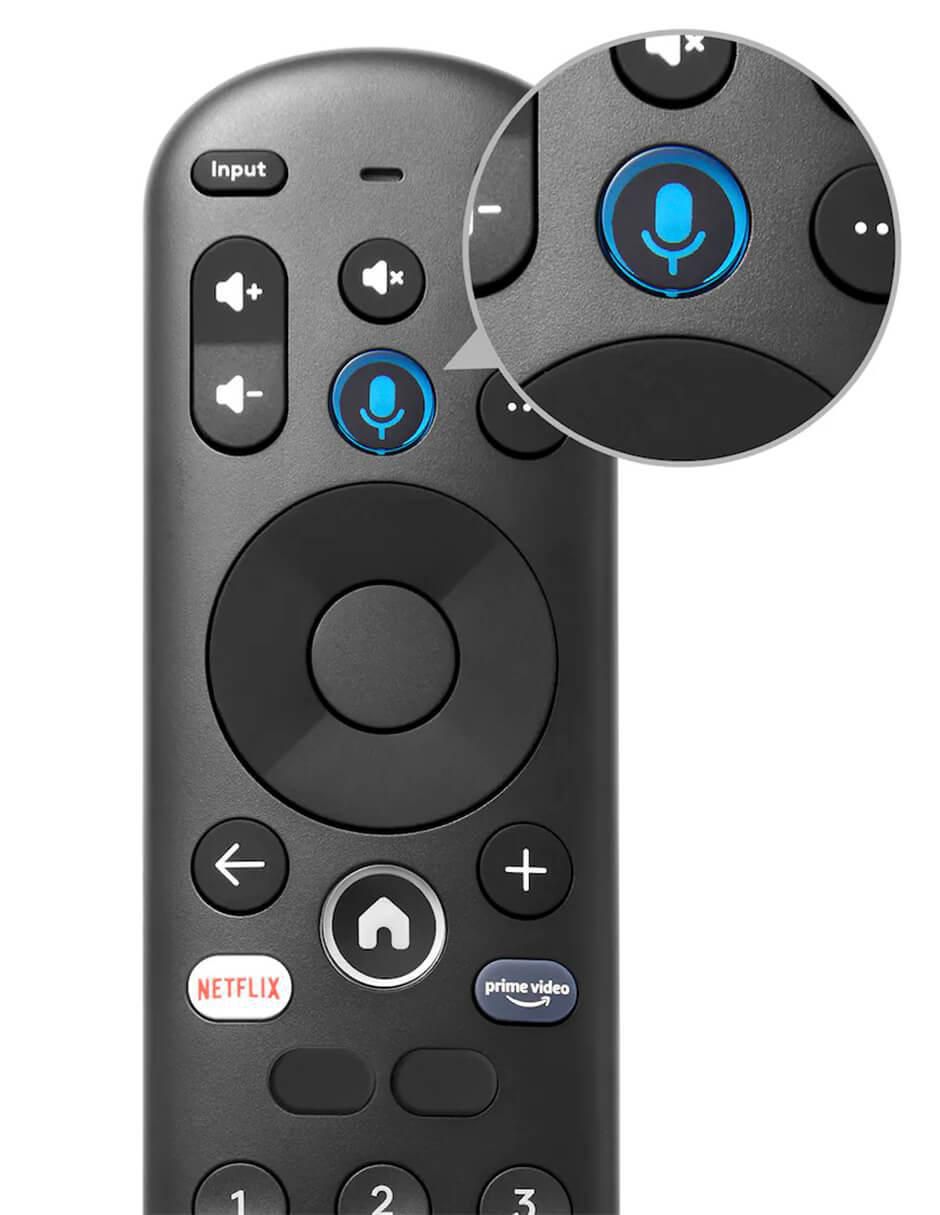 Pantalla Smart TV LED de 43 pulgadas 4K 6
