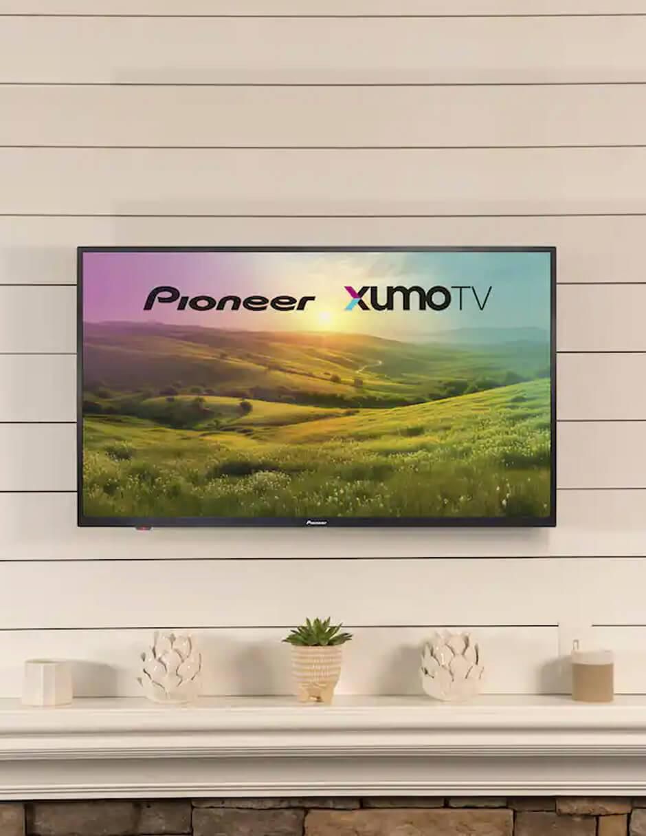 Pantalla Smart TV LED de 43 pulgadas 4K 8