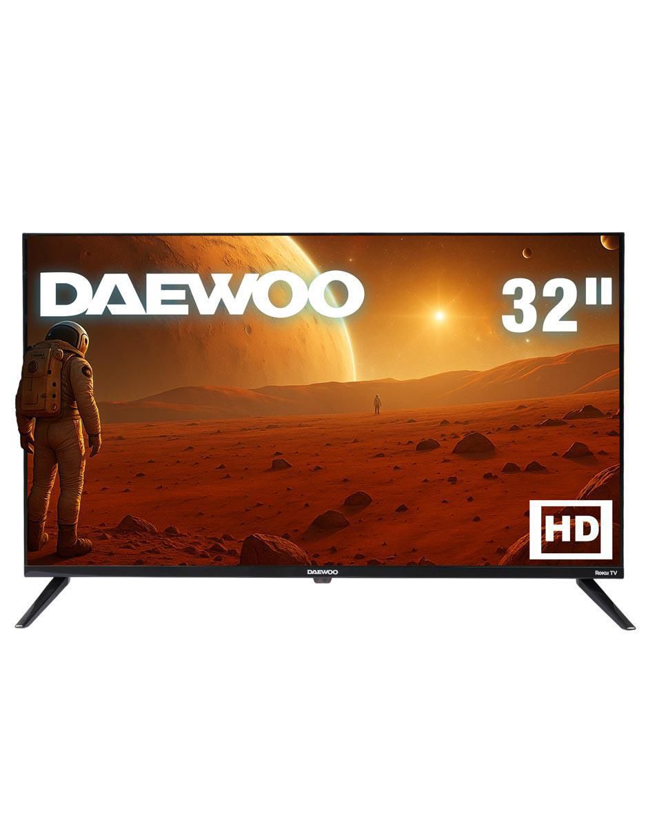 DAEWOO Pantalla Daewoo LED de 32 pulgadas HD DAW32H