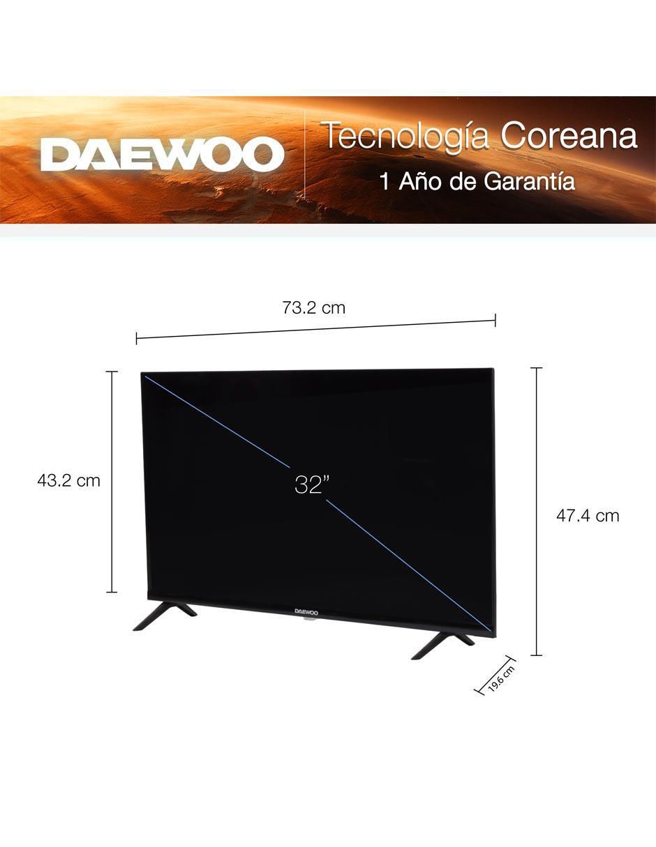 Pantalla LED de 32 pulgadas HD DAW32H 13