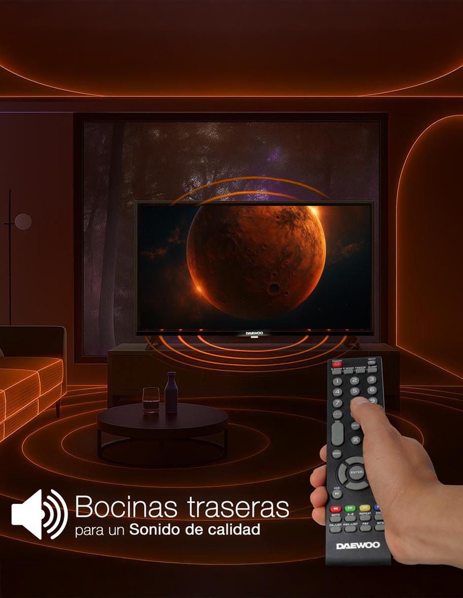 Pantalla LED de 32 pulgadas HD DAW32H 8