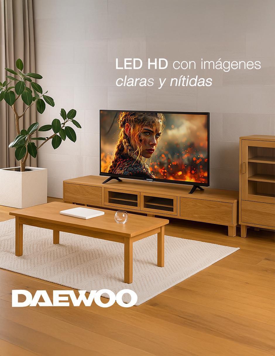 Pantalla LED de 32 pulgadas HD DAW32H 10