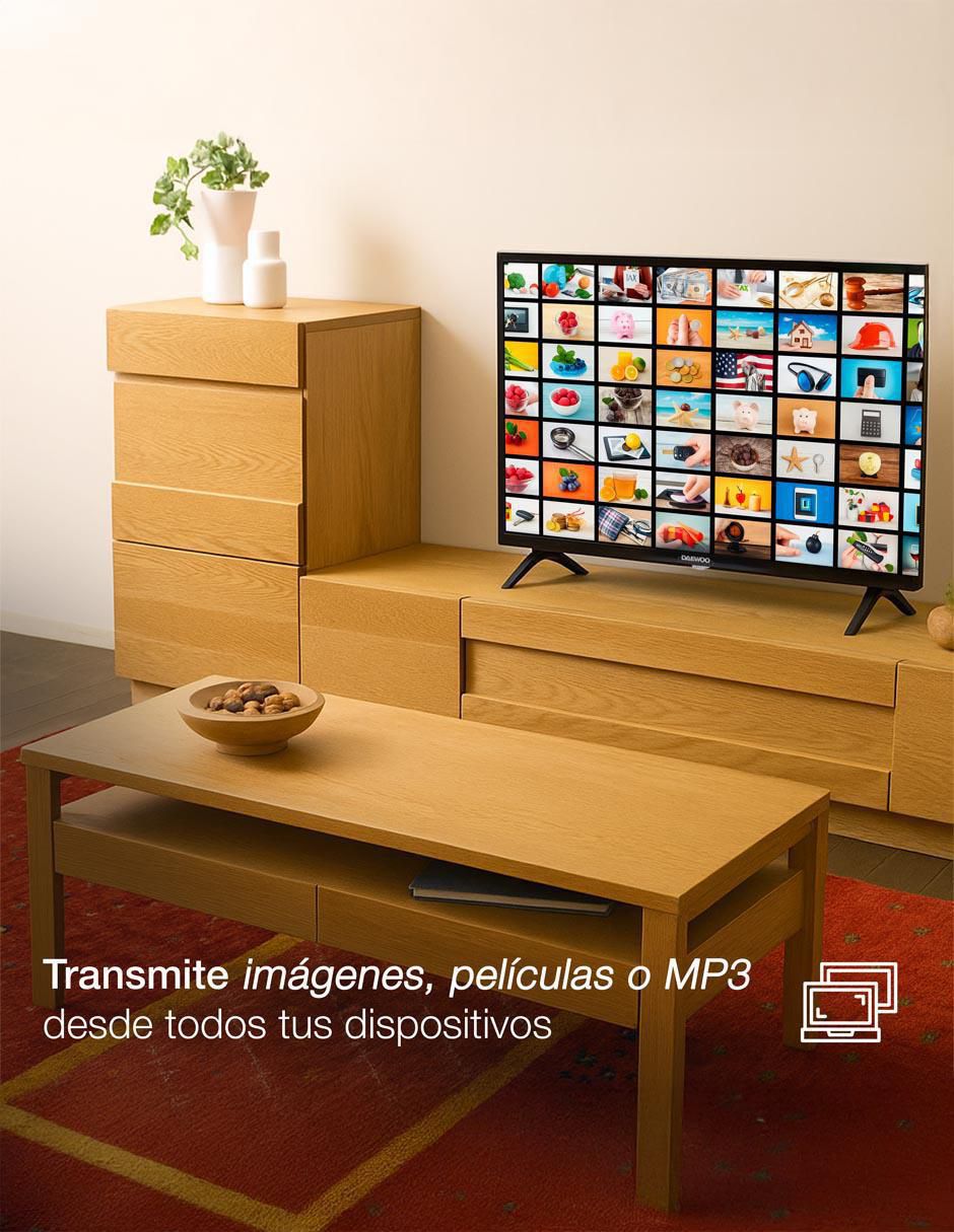 Pantalla LED de 32 pulgadas HD DAW32H 11