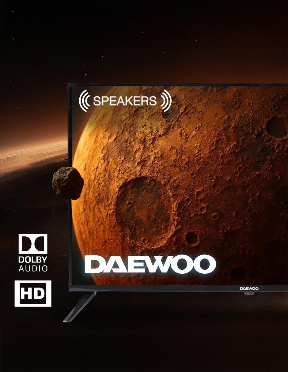 Pantalla LED de 32 pulgadas HD DAW32H 12