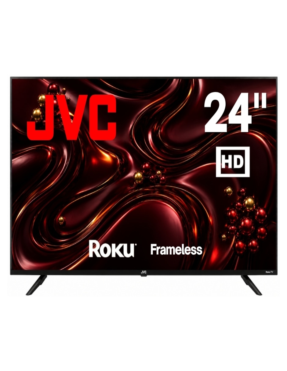 Smart tv led de 24 pulgadas hd si24r con roku tv 1