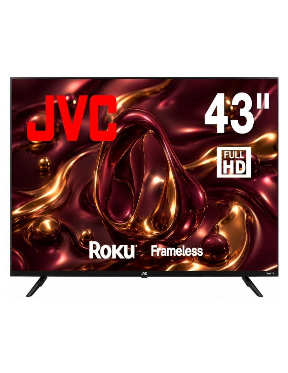 Pantalla Smart TV LED de 43 pulgadas Full HD SI43FRF con Roku TV 1