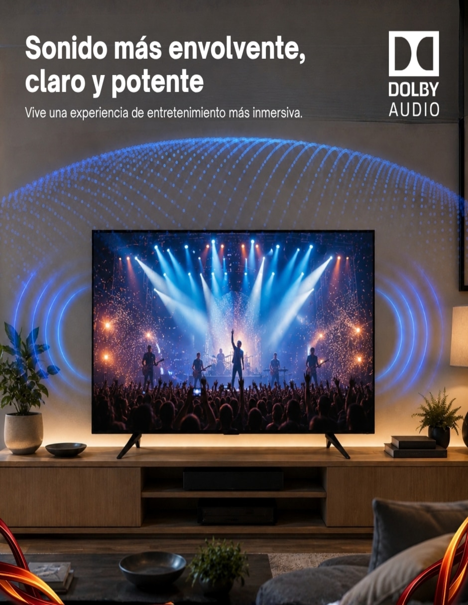 Pantalla Smart TV LED de 43 pulgadas Full HD SI43FRF con Roku TV 3