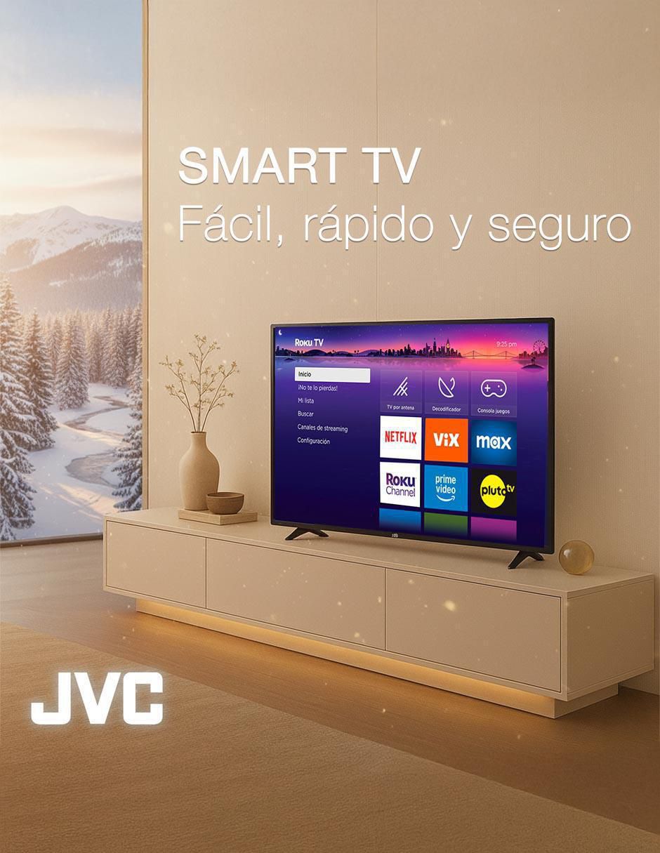 Pantalla Smart TV LED de 70 pulgadas 4K/UHD SI70URF con Roku TV