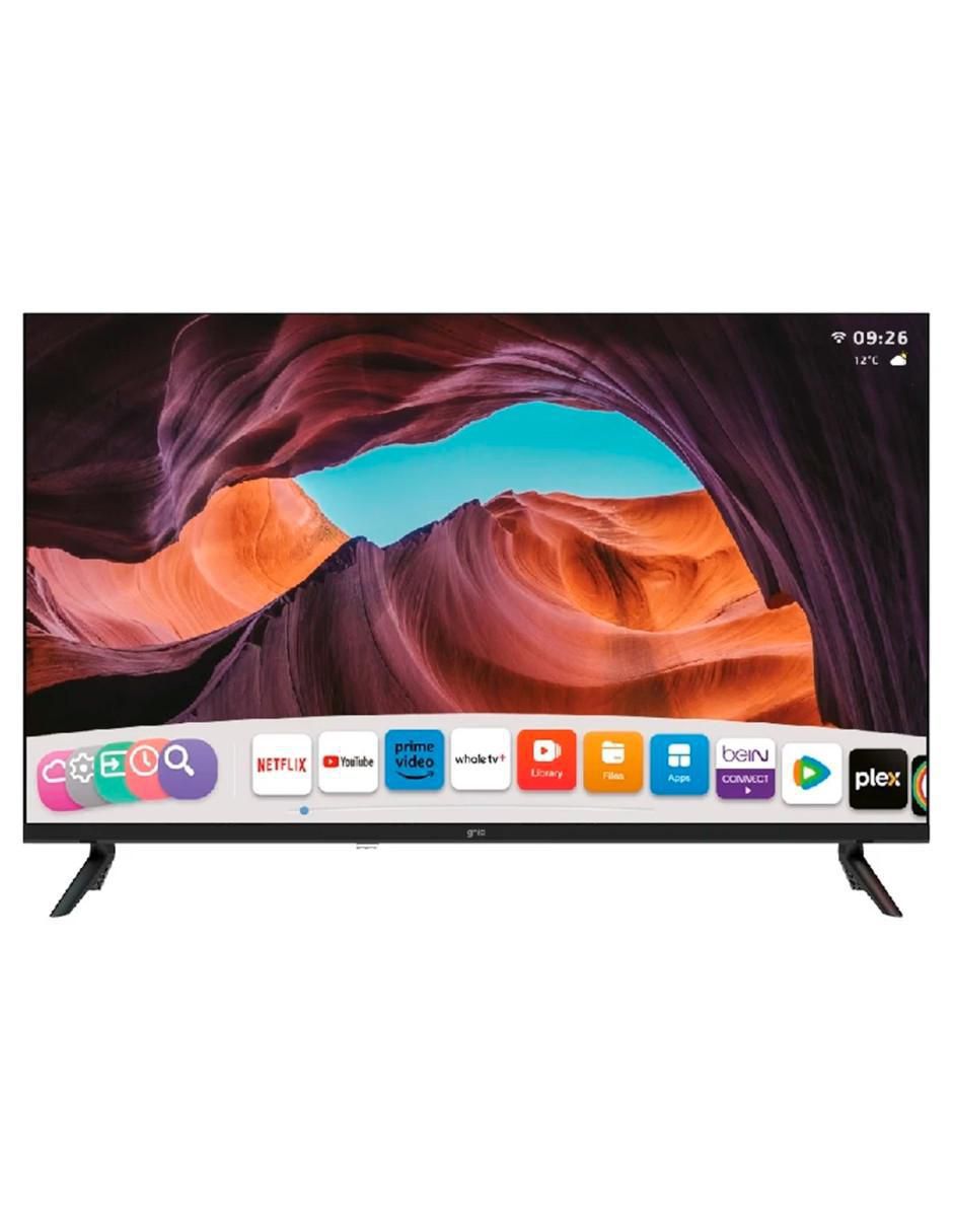 Pantalla Smart TV LED de 50 pulgadas 4K/UHD G50W25
