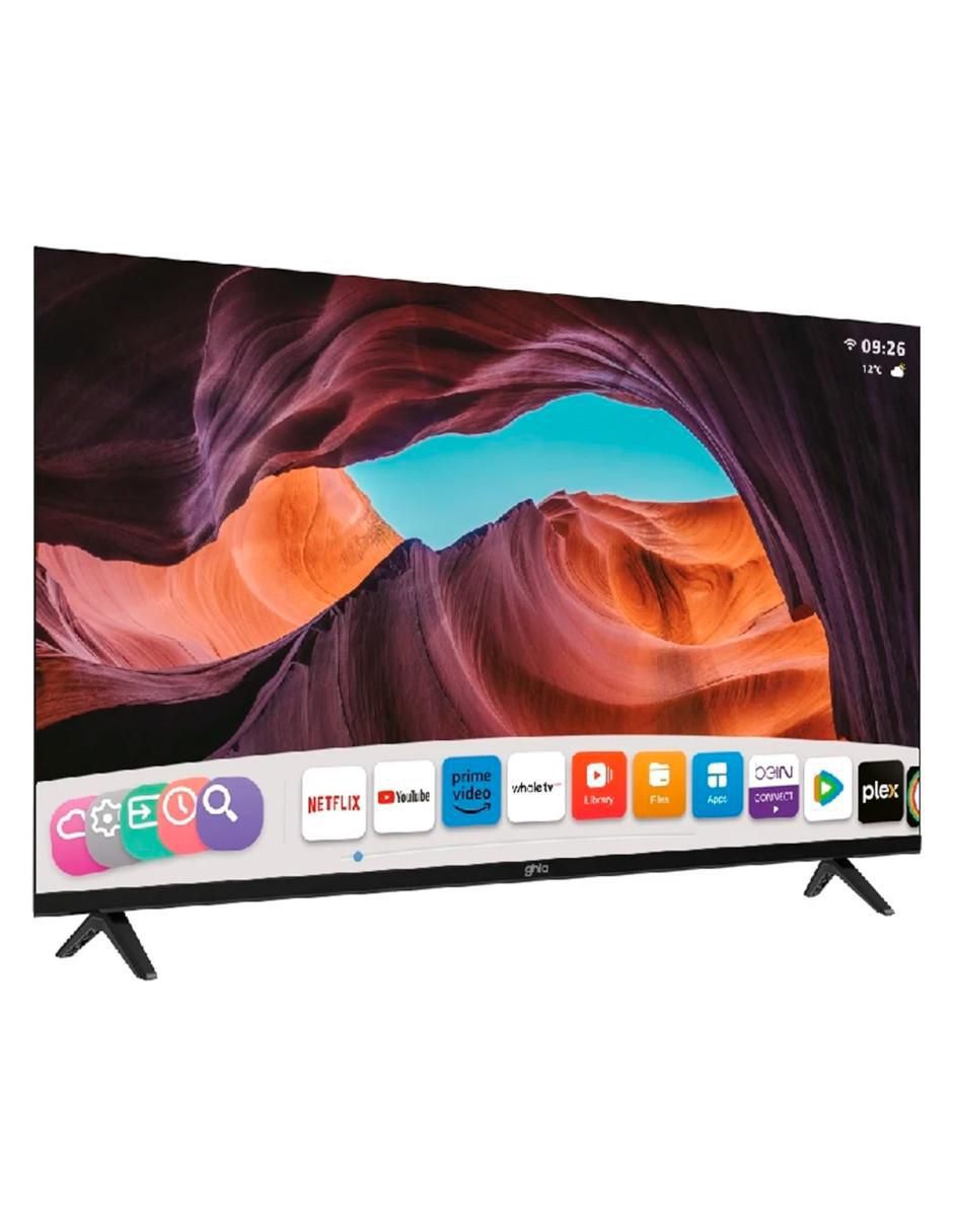 Pantalla Smart TV LED de 50 pulgadas 4K/UHD G50W25