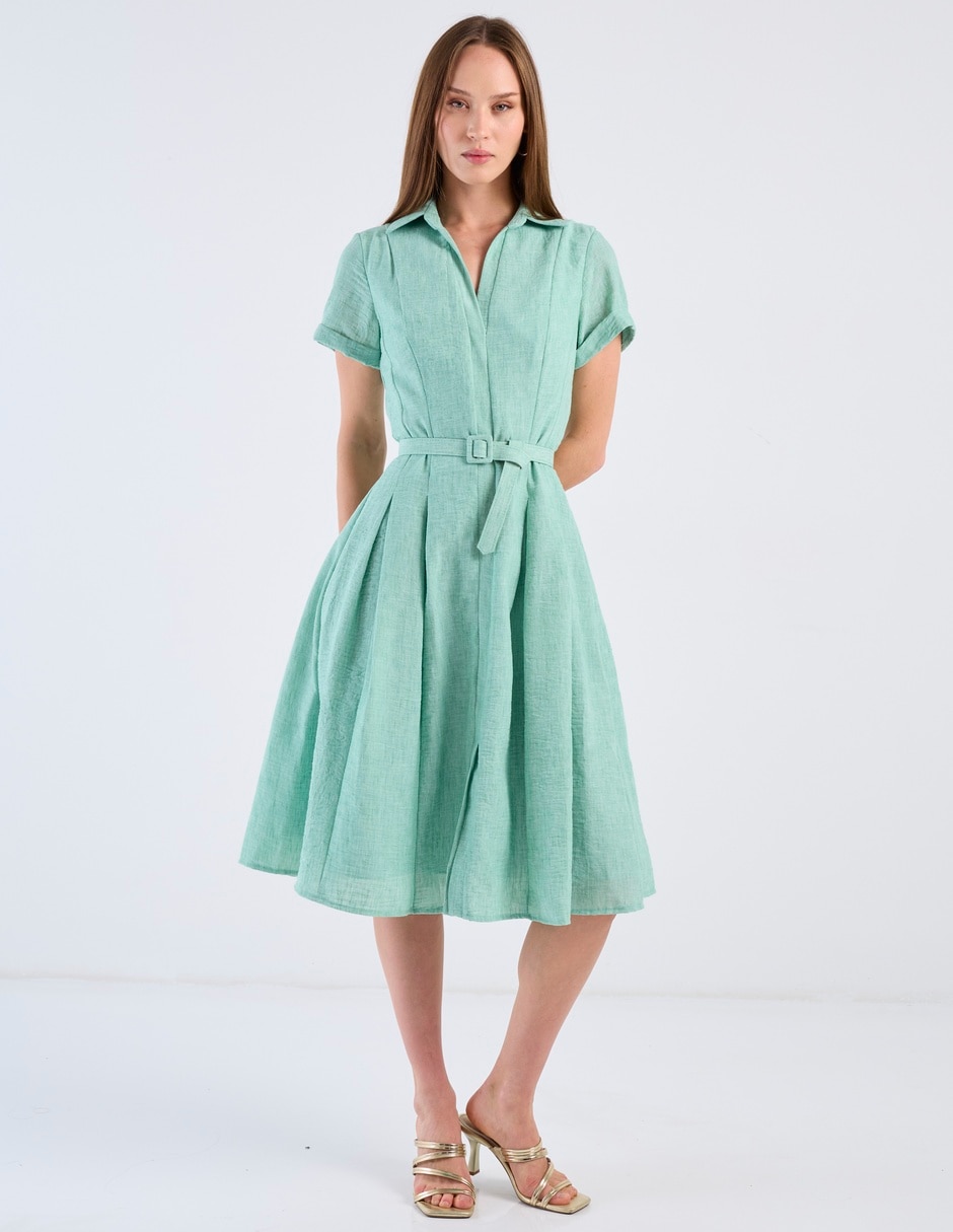 Vestido mini casual rue de la paix vestido para mujer 2