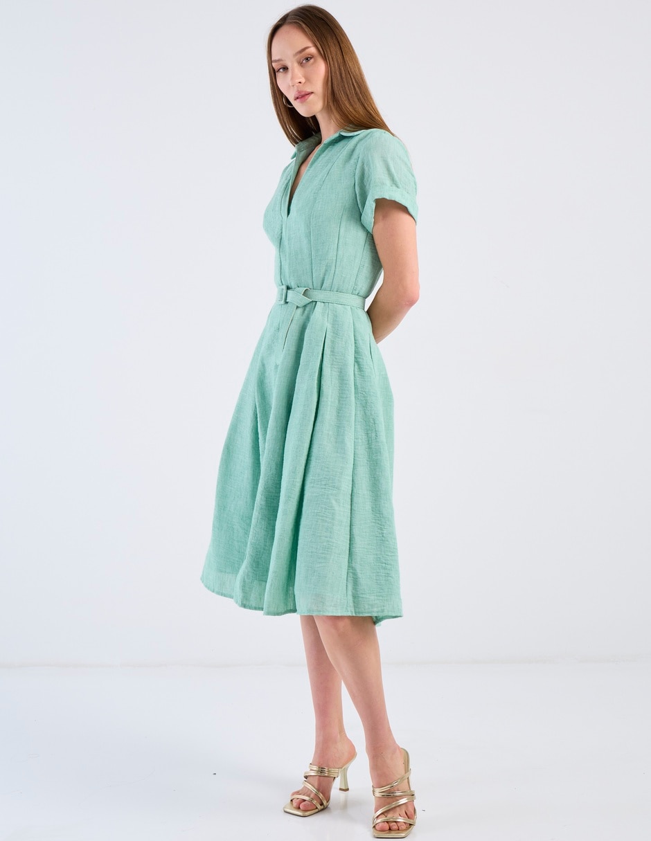 Vestido mini casual rue de la paix vestido para mujer 3
