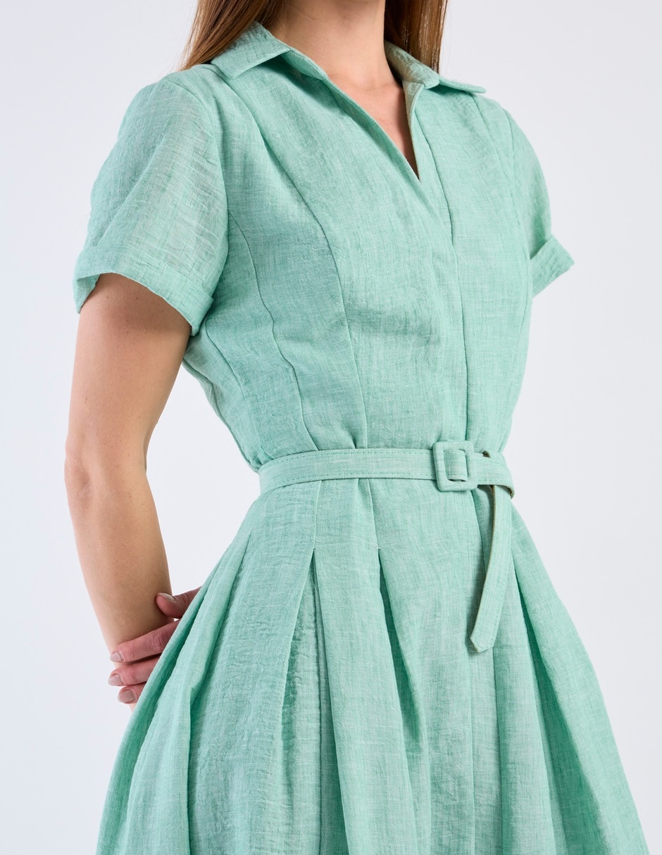 Vestido mini casual rue de la paix vestido para mujer 7