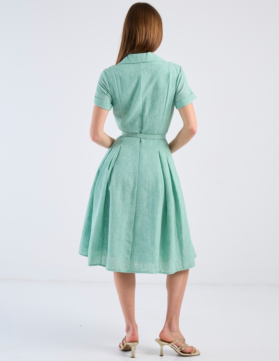 Vestido mini casual rue de la paix vestido para mujer 9