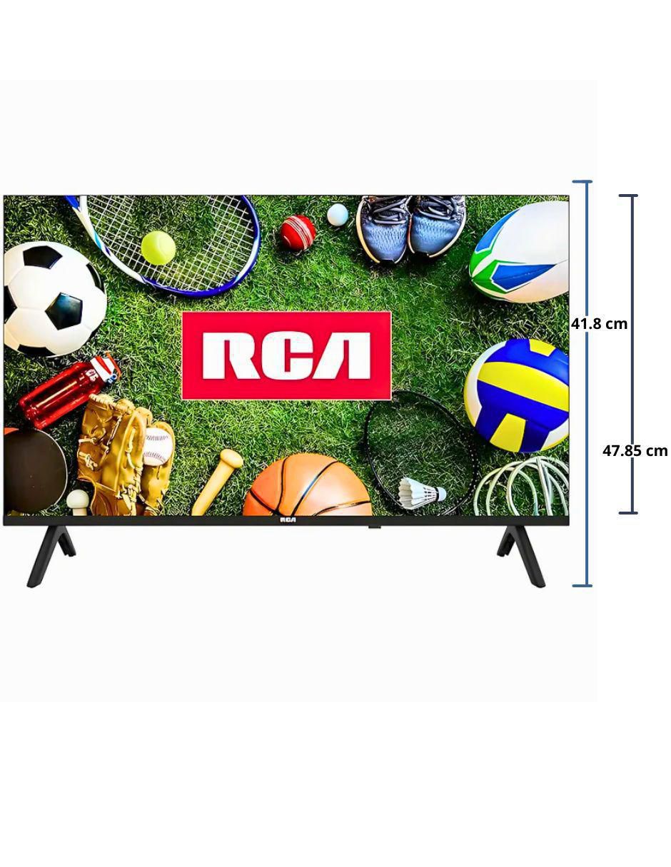 Pantalla Smart TV RCA LED de 32 pulgadas Full HD televisor
TC-LE32K-AN2401 HD con Android TV