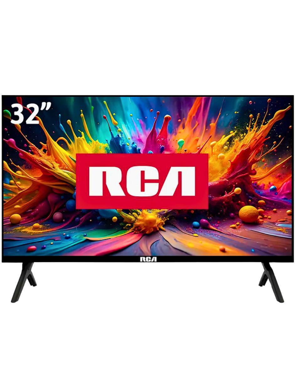 Pantalla Smart TV RCA LED de 32 pulgadas Full HD televisor
TC-LE32K-AN2401 HD con Android TV