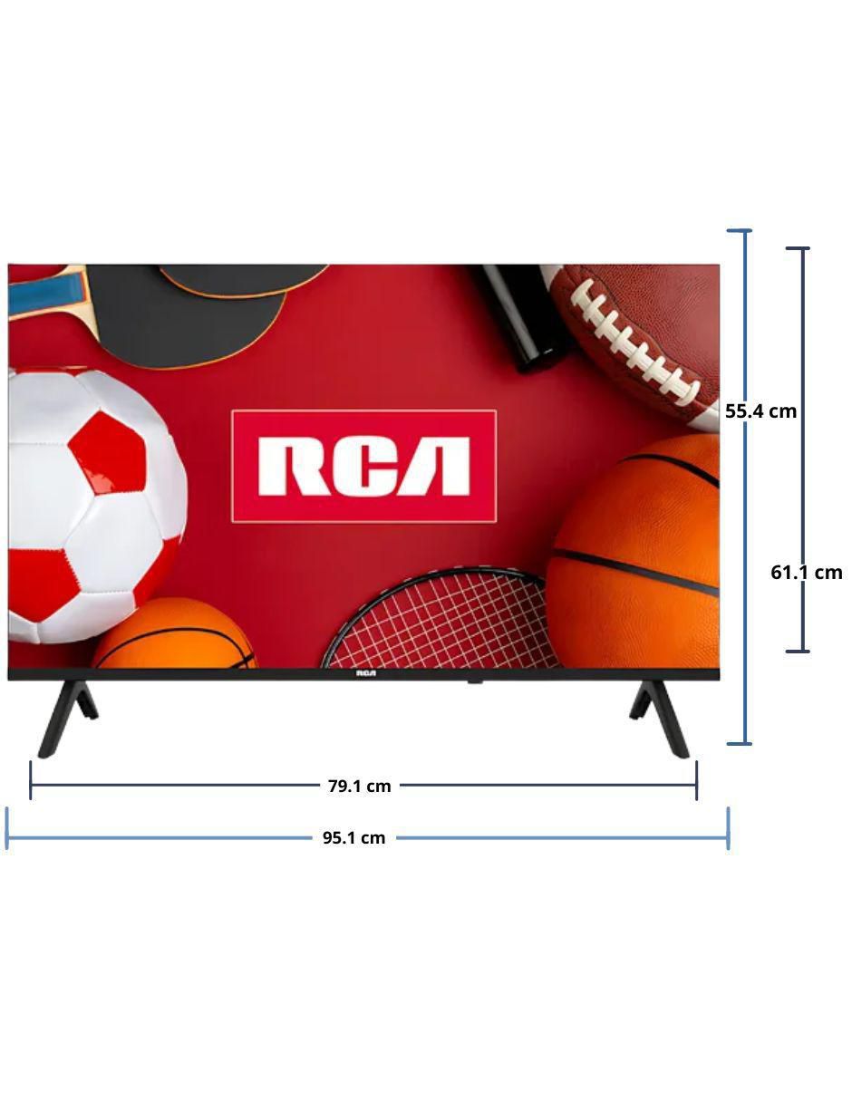 Pantalla Smart TV LED de 43 pulgadas Full HD TC LE43K AN2401 con Android TV 7