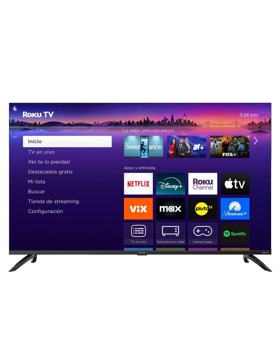 Pantalla QLED de 55 pulgadas 4K/UHD con Roku Tv Pantalla QLED de 55 pulgadas 4K/UHD con Roku Tv