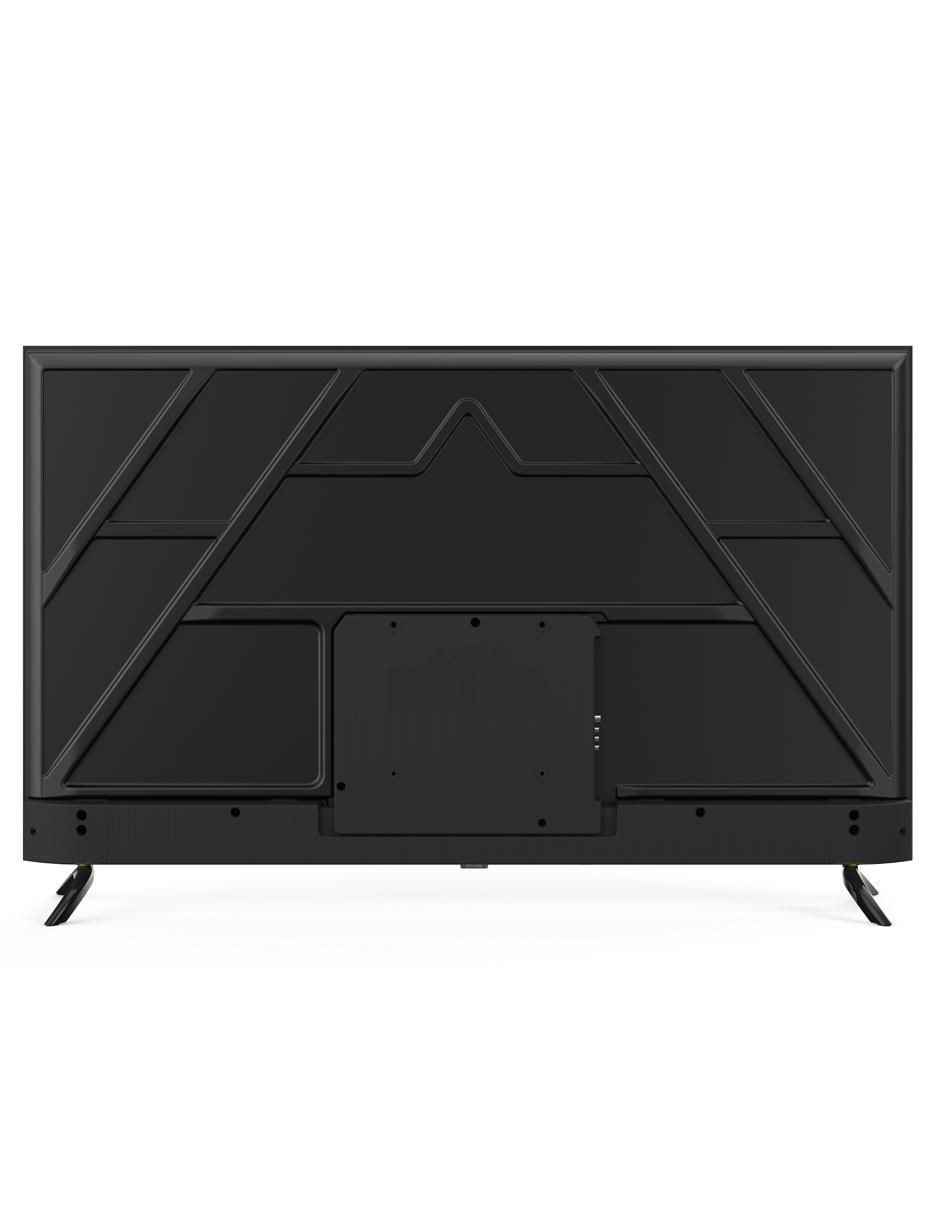 Pantalla QLED de 55 pulgadas 4K/UHD con Roku Tv