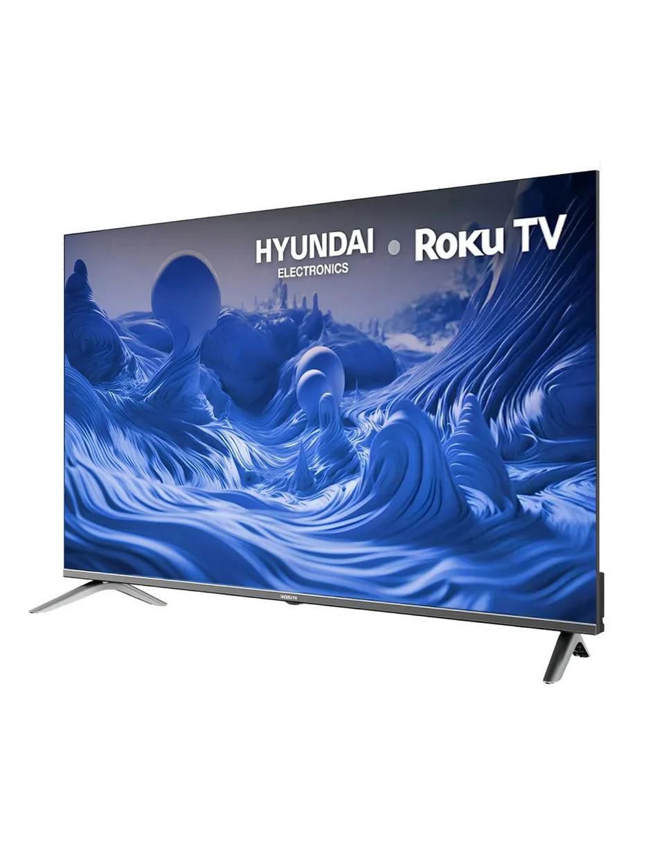 Pantalla Smart TV Hyundai Electronics Qled de 50 pulgadas 4k/UHD Hyled-5026QR con Roku TV