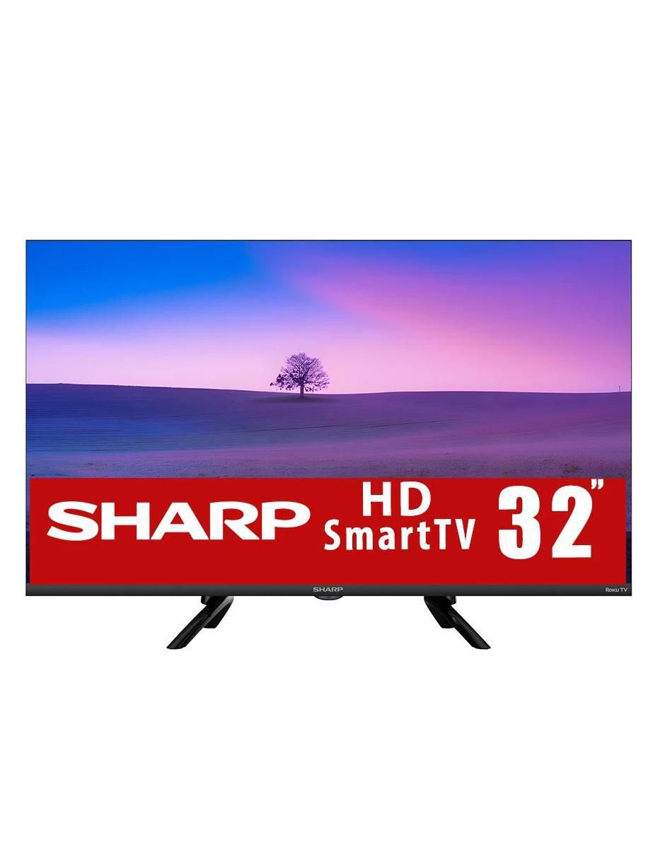 Pantalla Smart TV LED de 32 pulgadas HD con Roku TV Pantalla Smart TV LED de 32 pulgadas HD con Roku TV
