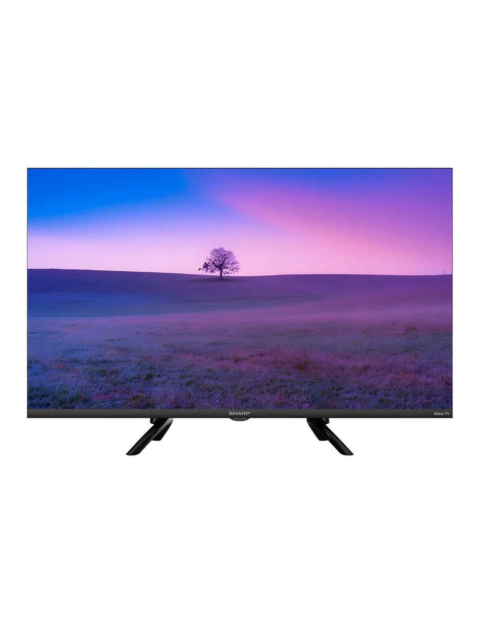 Pantalla Smart TV LED de 32 pulgadas HD con Roku TV