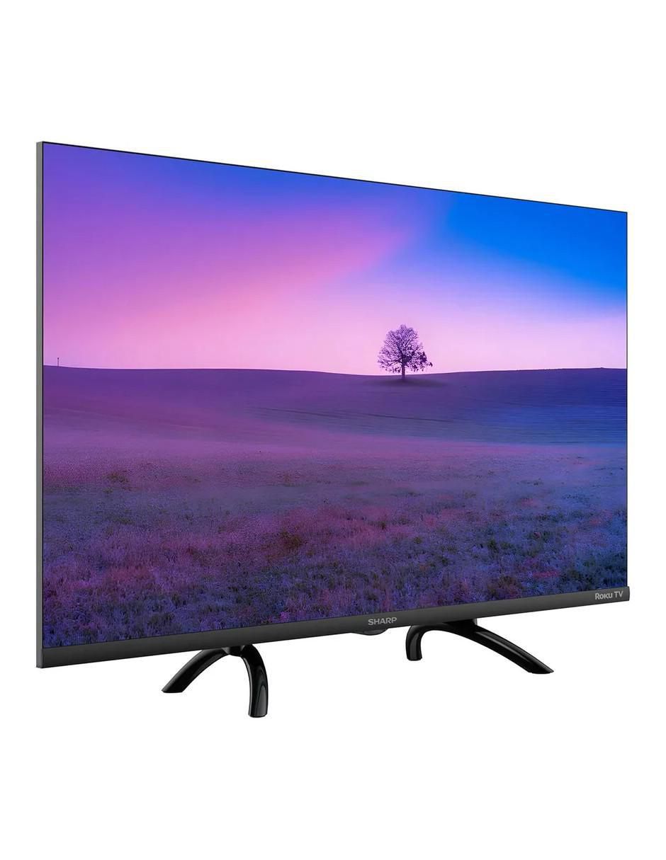 Pantalla Smart TV LED de 32 pulgadas HD con Roku TV