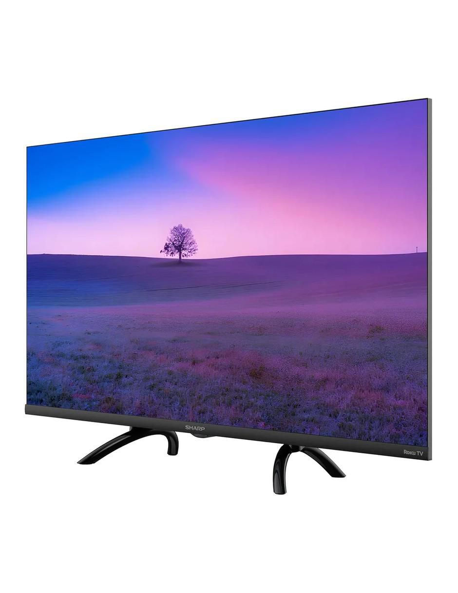 Pantalla Smart TV LED de 32 pulgadas HD con Roku TV