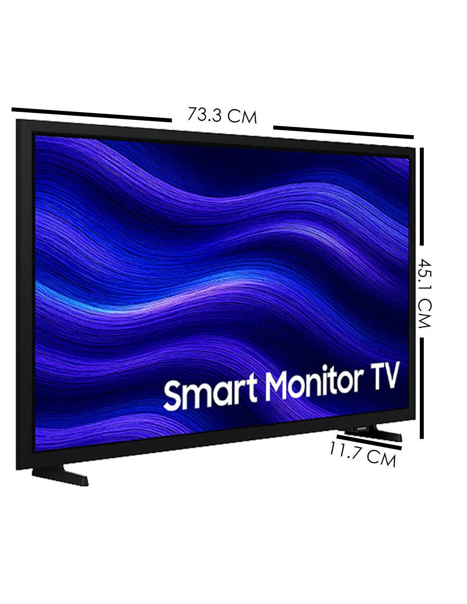 Pantalla Smart TV Samsung LED de 32 pulgadas HD LS32H5000FFXZX